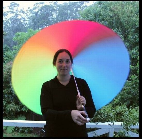 Rainbow Umbrella (8 pics)