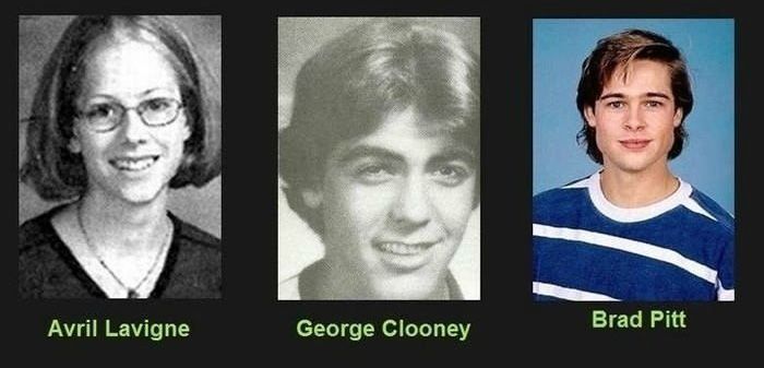 Celebrity Yearbook Photos (14 pics)
