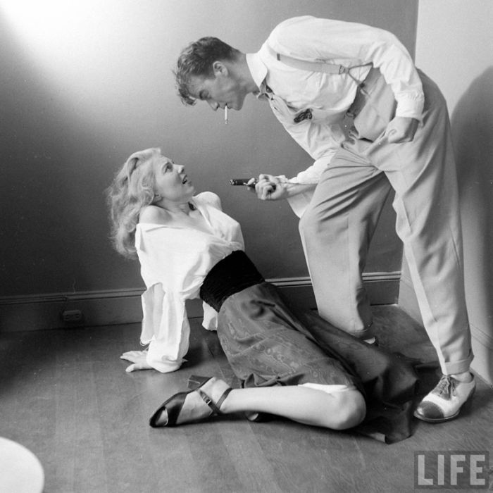 Model Agency in 1948 (24 pics)
