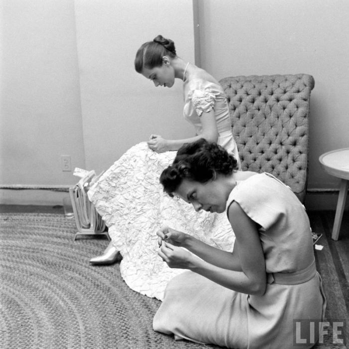 Model Agency in 1948 (24 pics)