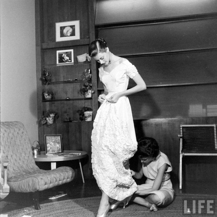 Model Agency in 1948 (24 pics)