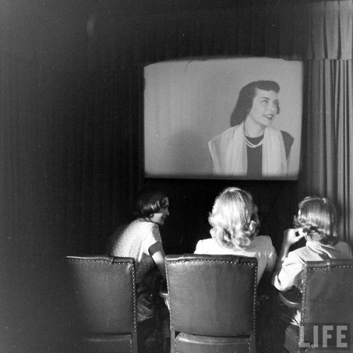 Model Agency in 1948 (24 pics)