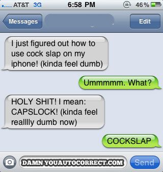 The Funniest AutoCorrects Of 2011 (25 pics)