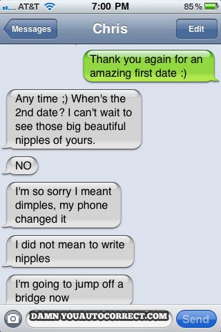 The Funniest AutoCorrects Of 2011 (25 pics)