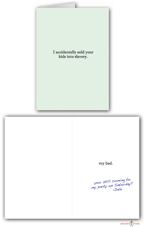 Confession Cards (8 pics)