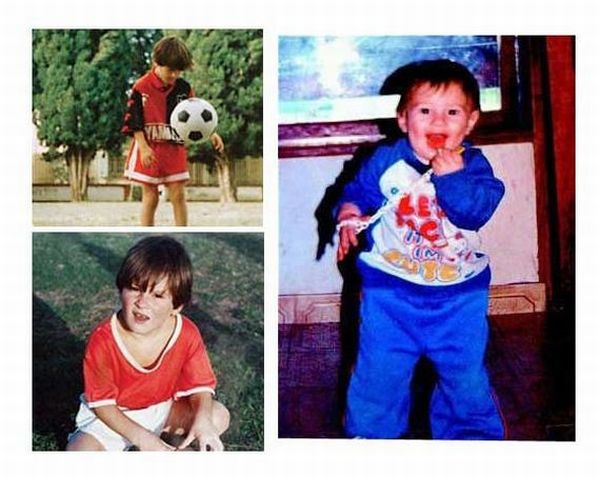 Soccer Stars In Childhood and Now (50 pics)