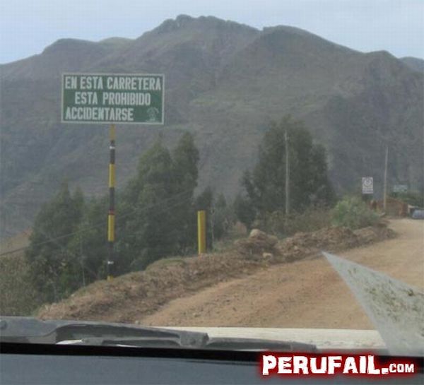 Only in Peru (50 pics)