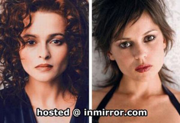 Celebrities who Look Similar. Part 3 (27 pics) Celebrities who Look Similar. Part 3 (27 pics)