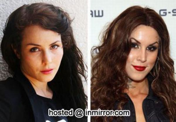 Celebrities who Look Similar. Part 3 (27 pics) Celebrities who Look Similar. Part 3 (27 pics)
