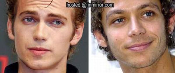 Celebrities who Look Similar. Part 3 (27 pics) Celebrities who Look Similar. Part 3 (27 pics)