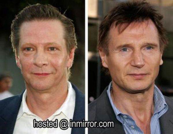 Celebrities who Look Similar. Part 3 (27 pics) Celebrities who Look Similar. Part 3 (27 pics)
