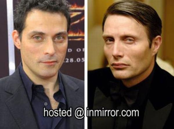 Celebrities who Look Similar. Part 3 (27 pics) Celebrities who Look Similar. Part 3 (27 pics)