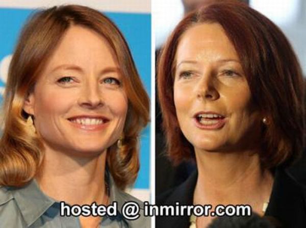 Celebrities who Look Similar. Part 3 (27 pics) Celebrities who Look Similar. Part 3 (27 pics)