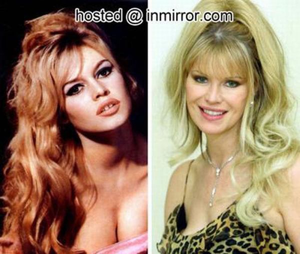 Celebrities who Look Similar. Part 3 (27 pics) Celebrities who Look Similar. Part 3 (27 pics)