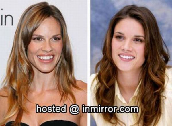 Celebrities who Look Similar. Part 3 (27 pics) Celebrities who Look Similar. Part 3 (27 pics)