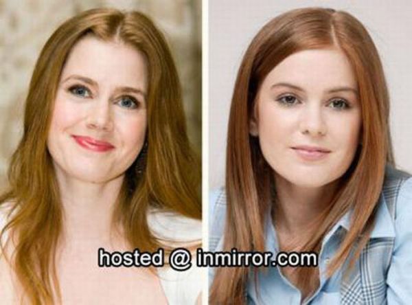 Celebrities who Look Similar. Part 3 (27 pics) Celebrities who Look Similar. Part 3 (27 pics)