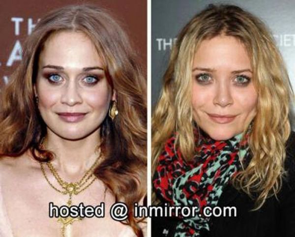Celebrities who Look Similar. Part 3 (27 pics) Celebrities who Look Similar. Part 3 (27 pics)