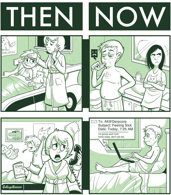 Then and Now (6 pics)