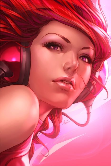Awesome Collection of Art by Artgerm (120 pics)