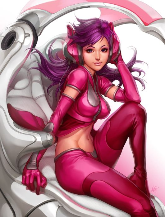 Awesome Collection of Art by Artgerm (120 pics)