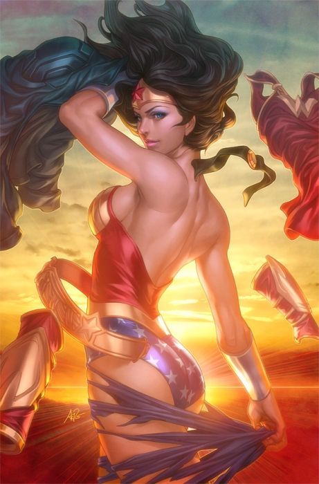 Awesome Collection of Art by Artgerm (120 pics)