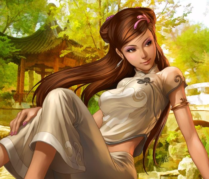 Awesome Collection of Art by Artgerm (120 pics)