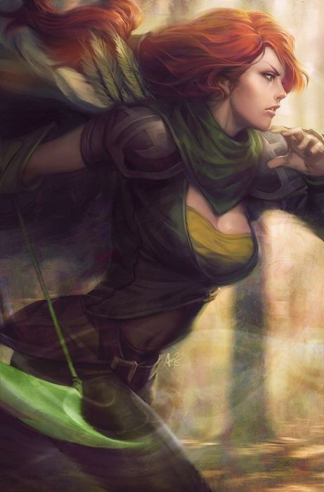 Awesome Collection of Art by Artgerm (120 pics)
