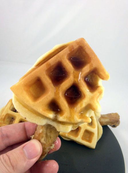 How to Cook Chicken and Waffle Wings (5 pics)