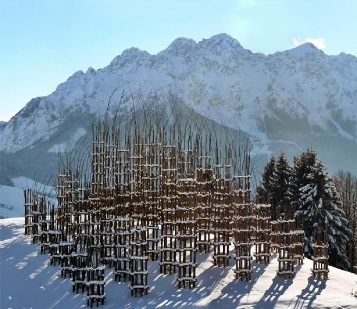 Tree Cathedral by Giuliano Mauri (13 pics)