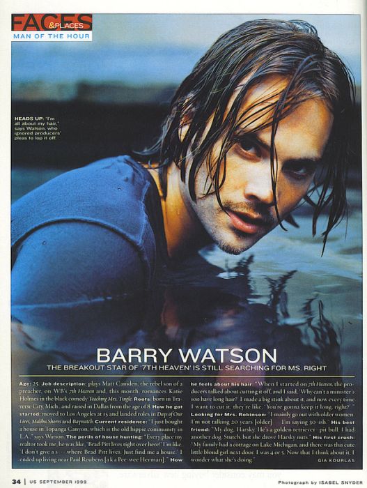 The Hottest Male Celebs Of 1999 (27 pics) The Hottest Male Celebs Of 1999 (27 pics)