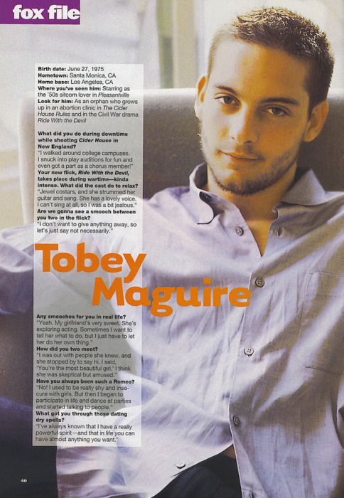 The Hottest Male Celebs Of 1999 (27 pics) The Hottest Male Celebs Of 1999 (27 pics)