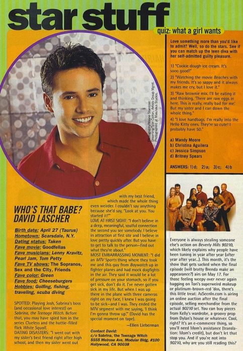 The Hottest Male Celebs Of 1999 (27 pics) The Hottest Male Celebs Of 1999 (27 pics)