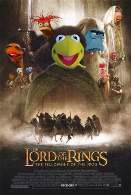 Muppets in Other Movies (17 pics)
