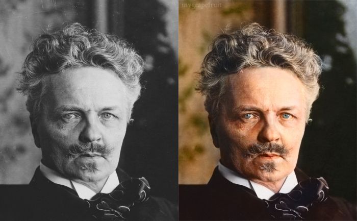 Classic Black and White Photos in Color (33 pics)