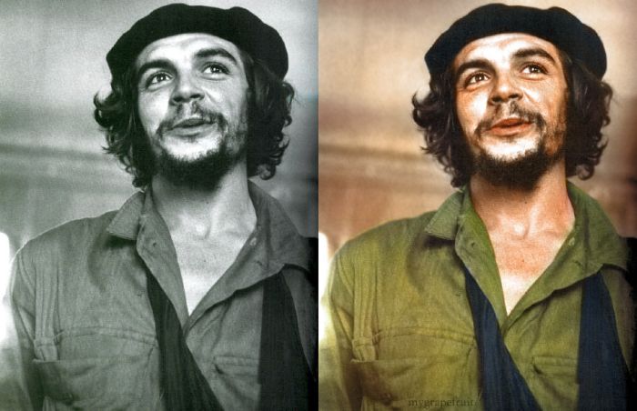 Classic Black and White Photos in Color (33 pics)