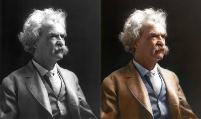 Classic Black and White Photos in Color (33 pics)