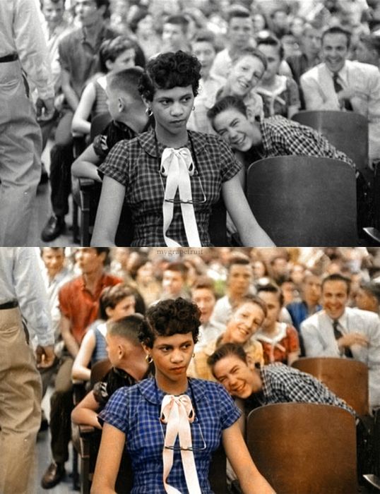 Classic Black and White Photos in Color (33 pics)