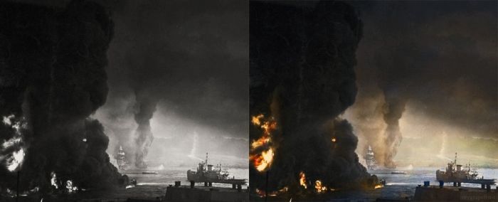Classic Black and White Photos in Color (33 pics)