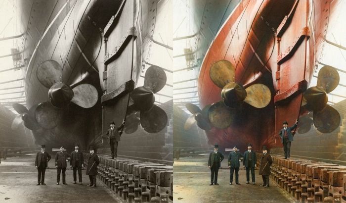 Classic Black and White Photos in Color (33 pics)