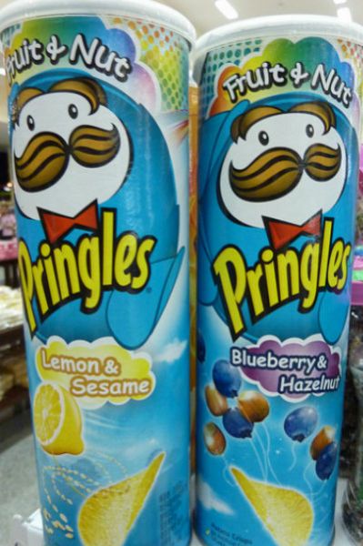 Rare Snacks and Drinks Made by Famous Brands (30 pics)
