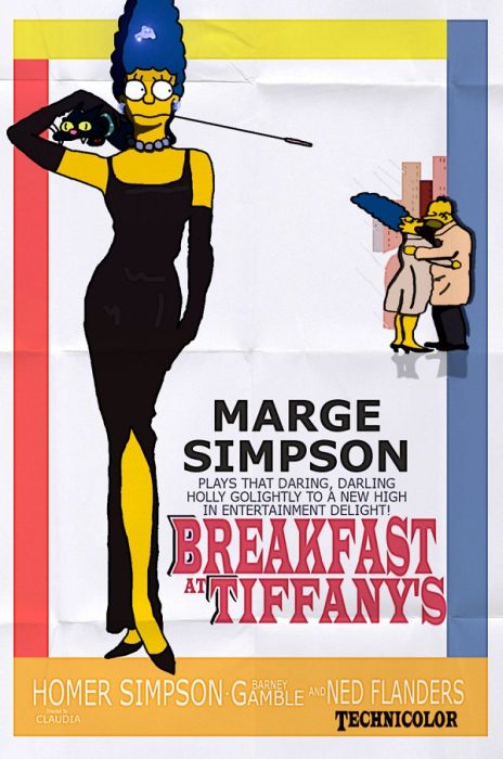 Movie Poster Parodies Featuring Simpsons (21 pics)