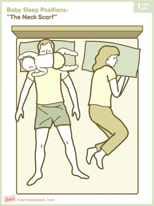Baby Sleep Positions (8 pics)