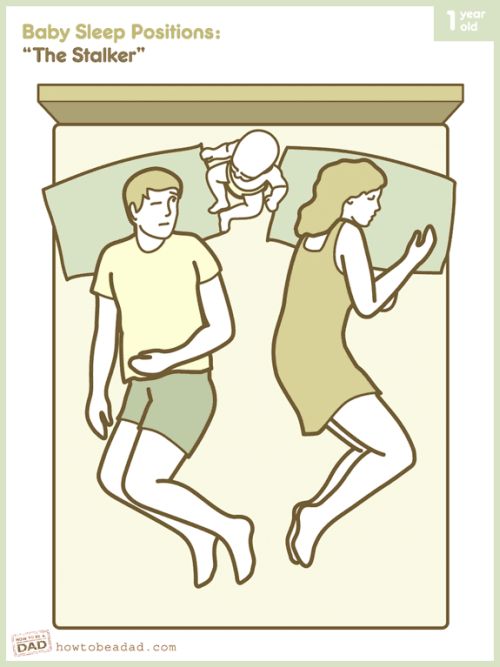 Baby Sleep Positions (8 pics)