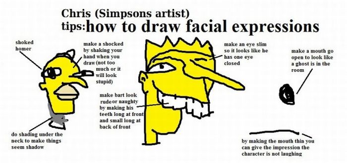 Drawing Tips (12 pics)