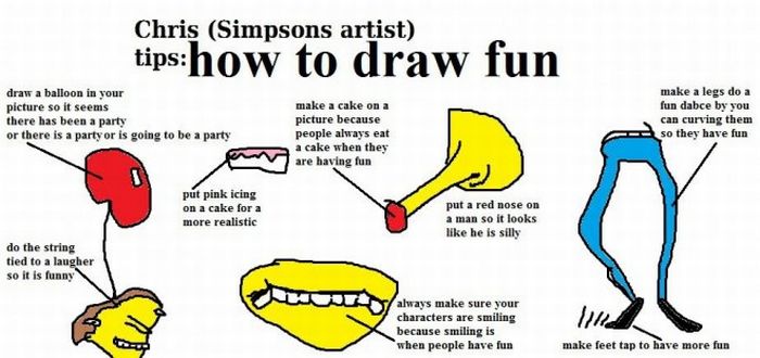 Drawing Tips (12 pics)