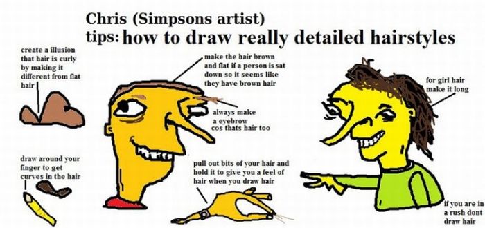 Drawing Tips (12 pics)