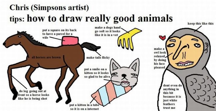 Drawing Tips (12 pics)