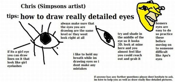 Drawing Tips (12 pics)