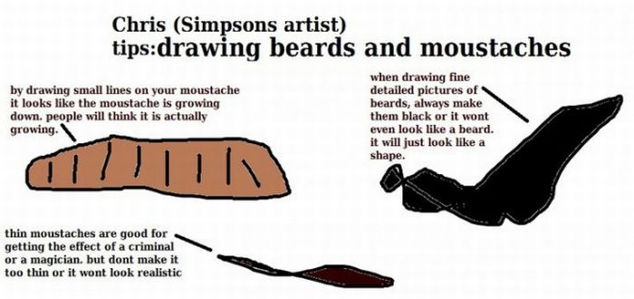 Drawing Tips (12 pics)