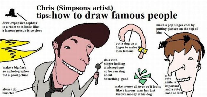 Drawing Tips (12 pics)